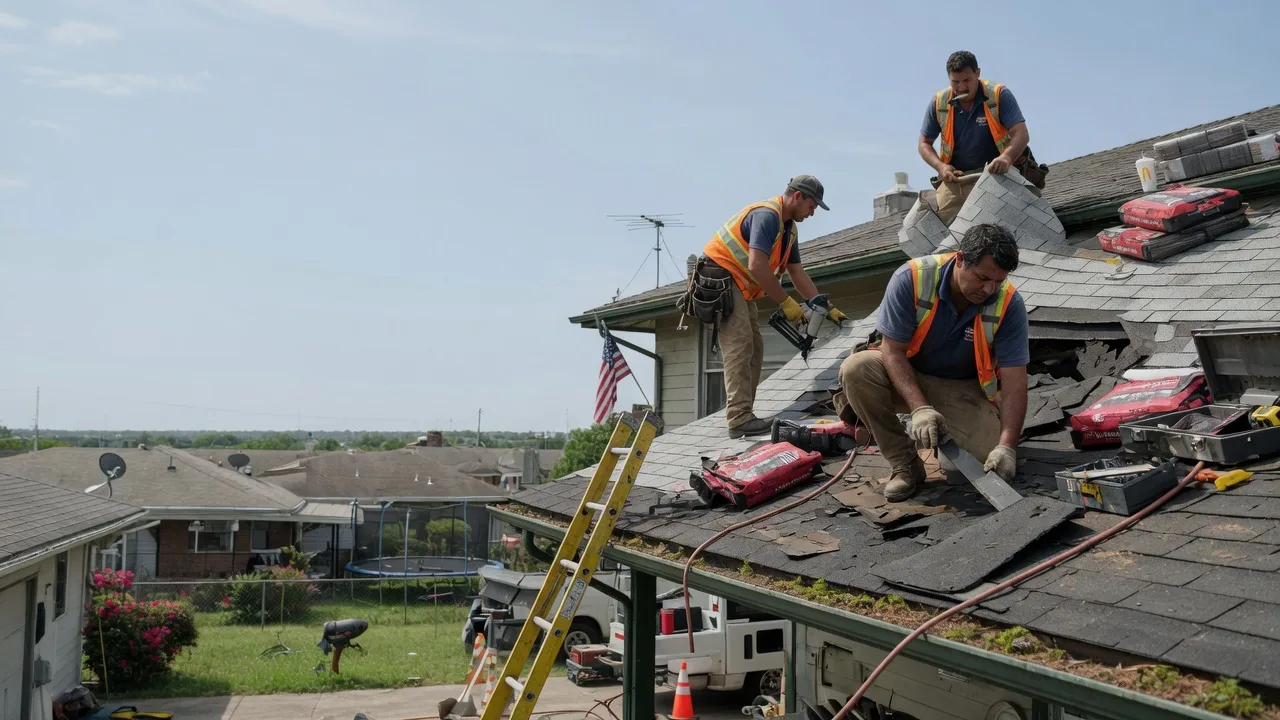 Roof Repair in Algonquin, IL near me